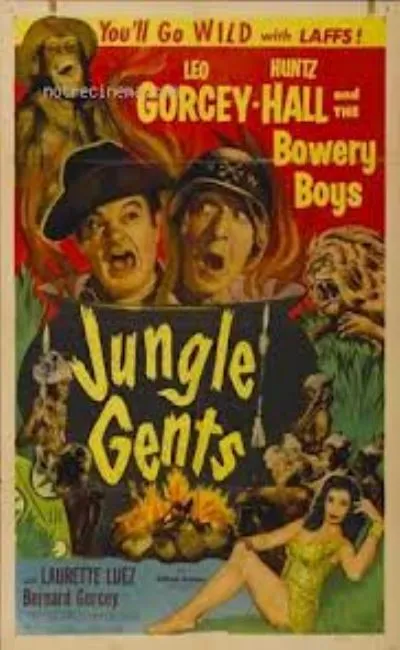 Jungle Gents : Tarzan