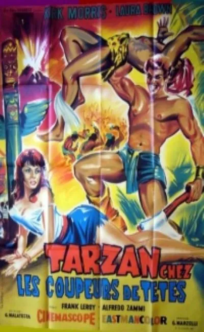 Tarzan chez les coupeurs de têtes
