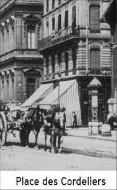 La place des cordeliers à Lyon