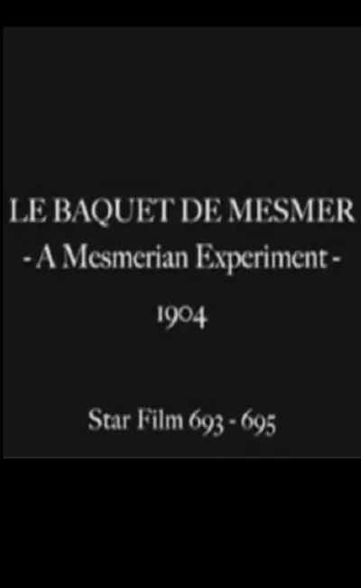 Le baquet de Mesmer