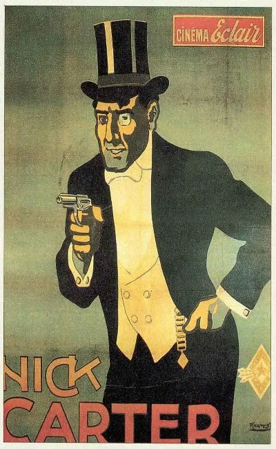 Nick Carter le roi des détectives (1908)