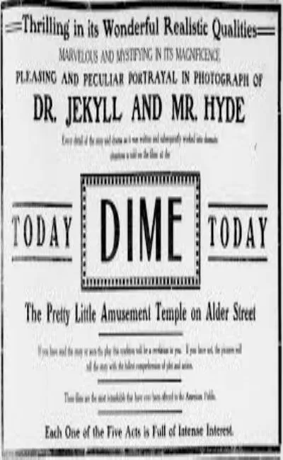 Dr Jekyll et Mr Hyde