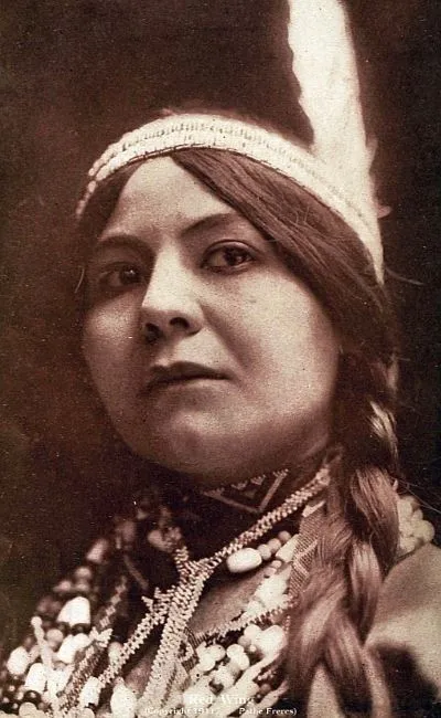 La fille d'Arizona (1910)