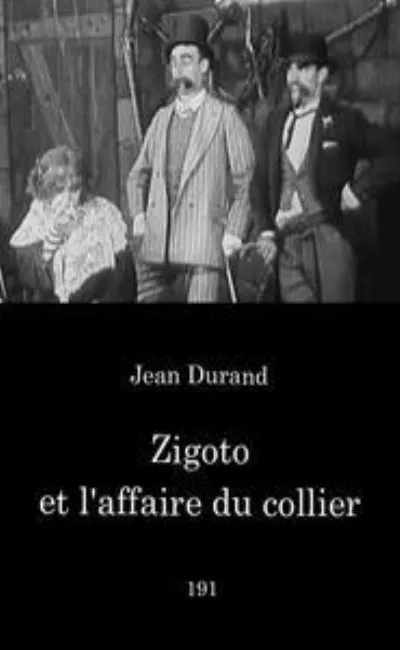 Zigoto et l'affaire du collier (1912)