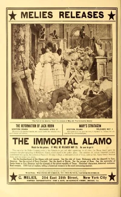 The Immortal Alamo (1911)