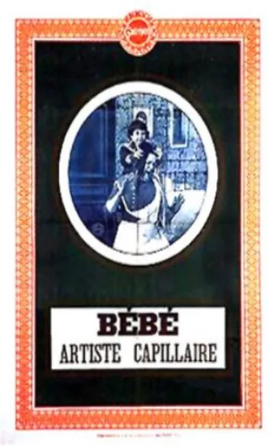 Bébé artiste capillaire