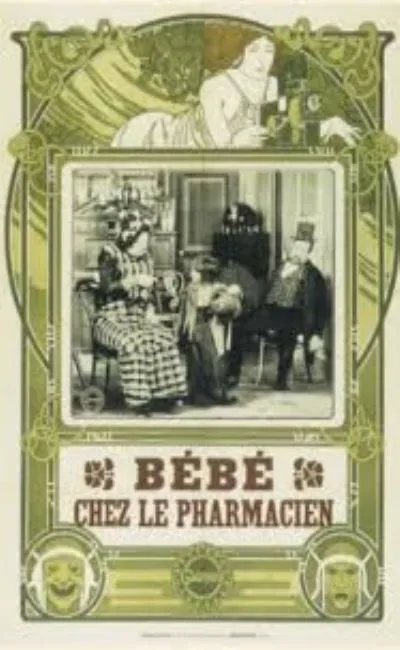 Bébé chez le pharmacien