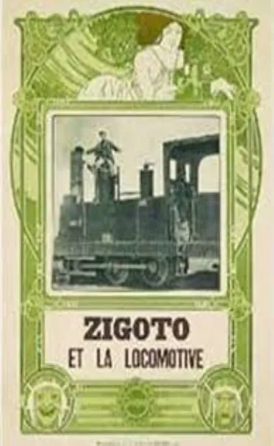Zigoto et la locomotive (1912)