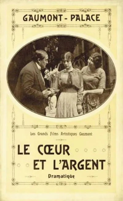 Le coeur et l'argent (1912)