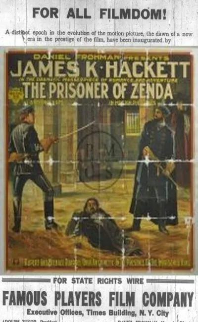 Le prisonnier de Zenda (1913)