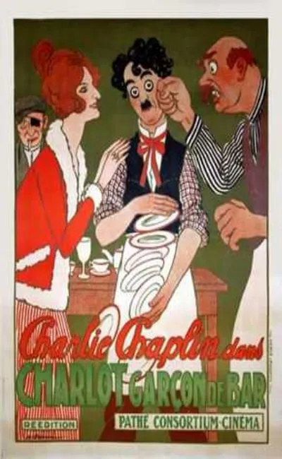 Charlot garçon de café (1914)