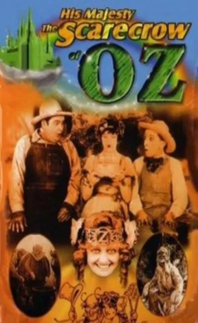 His majesty the scarecrow of Oz (1914)