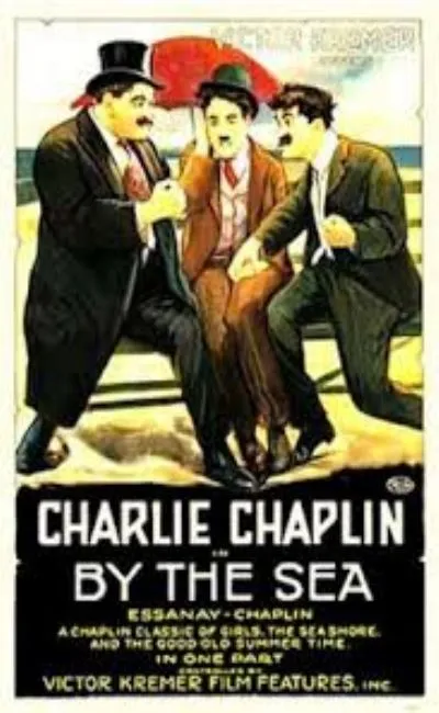 Charlot à la plage