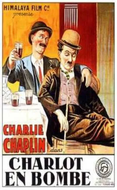 Charlot fait la noce