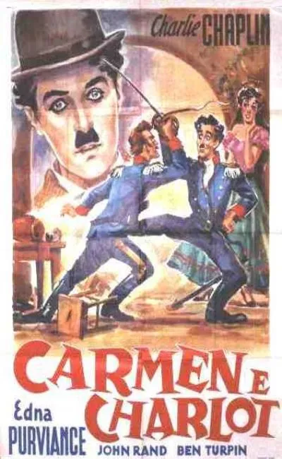 Charlot joue Carmen