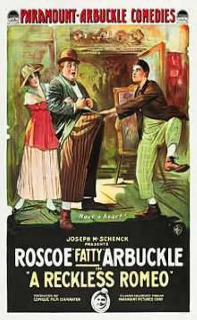 Fatty en bombe (1917)