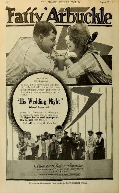 La noce de Fatty (1917)