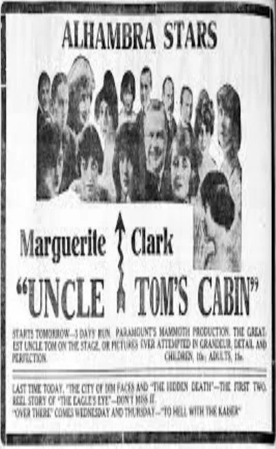 La case de l'oncle Tom (1918)