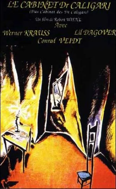 Le cabinet du Docteur Caligari (1922)