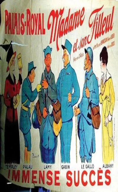 Madame et son filleul (1919)
