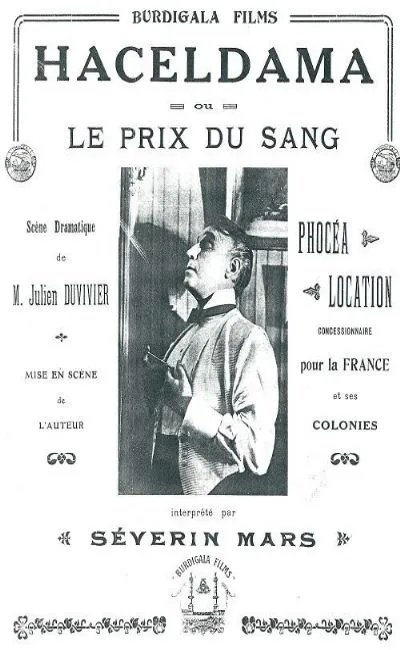 Haceldama ou le prix du sang (1919)