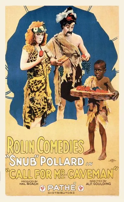 Call for Mr Caveman (1919)