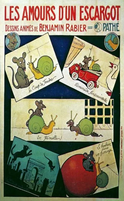Les amours d'un escargot (1920)
