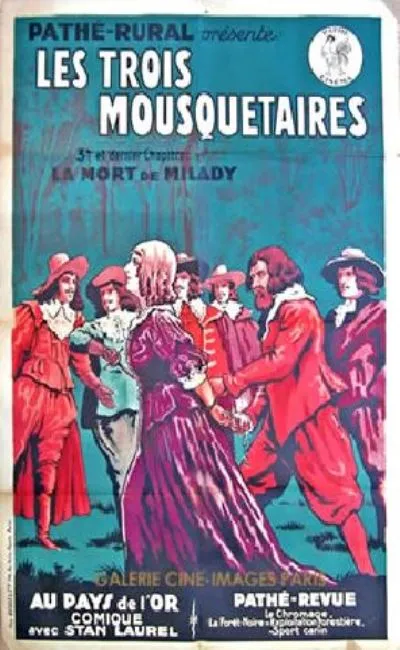 Les trois mousquetaires (1921)