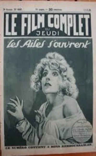 Les ailes s'ouvrent (1921)