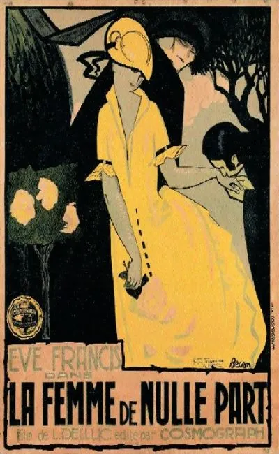 La femme de nulle part (1922)