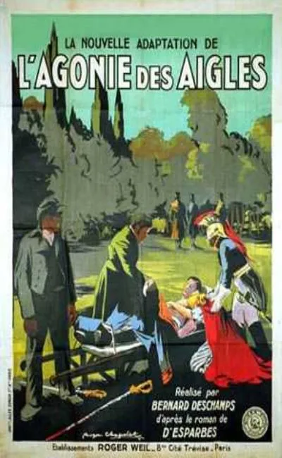 L'agonie des aigles (1922)