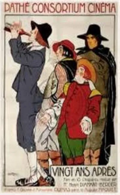 Vingt ans après (1922)