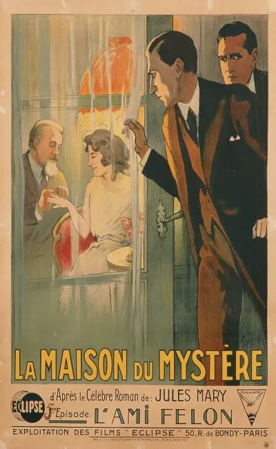 La maison du mystère (1923)