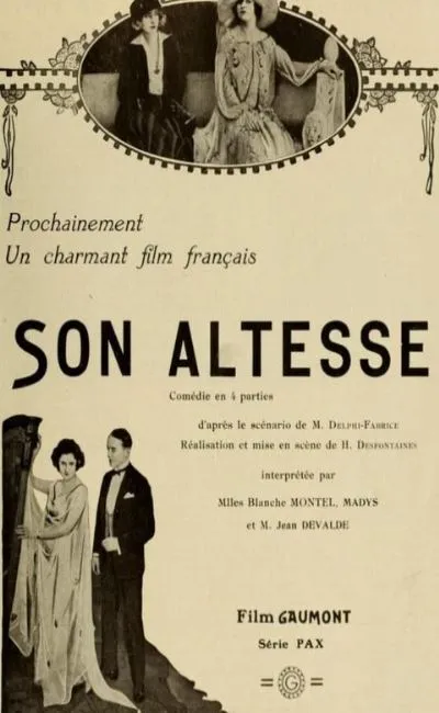 Son altesse (1922)