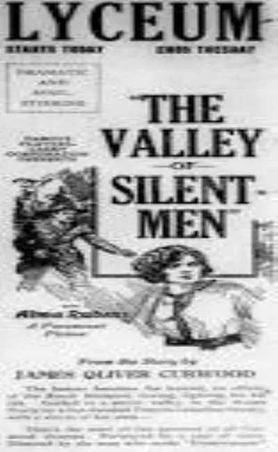 Valley of the silent men (1922)