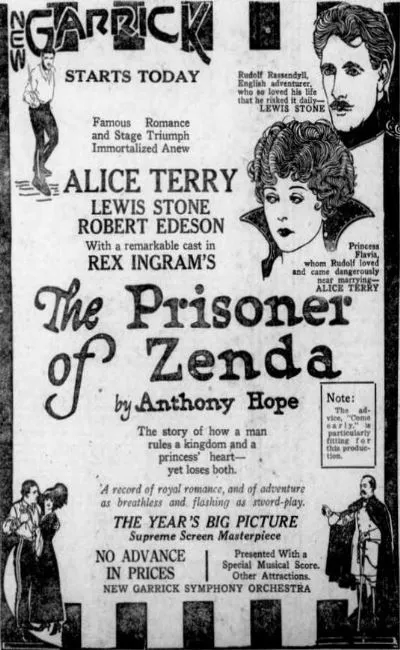 Le prisonnier de Zenda