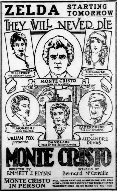 Monte-Cristo (1922)