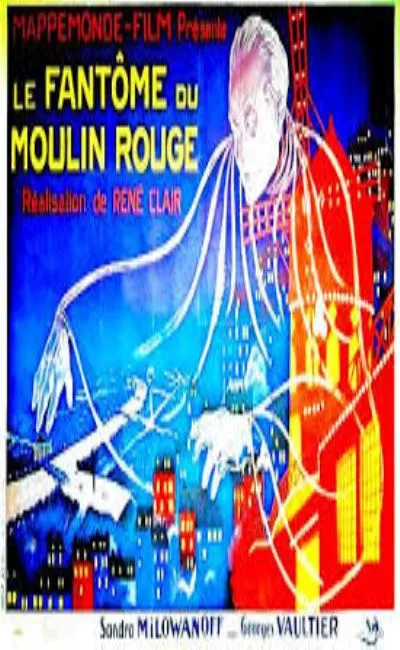 Le fantôme du Moulin-Rouge