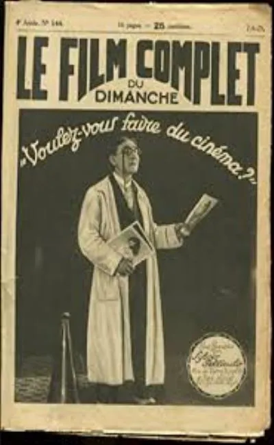 Voulez-vous faire du cinéma ? (1925)