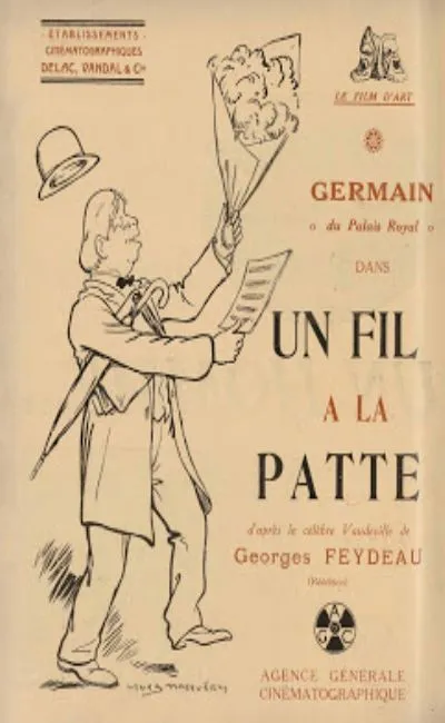 Un fil à la patte (1925)