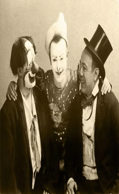Rêves de clowns (1924)