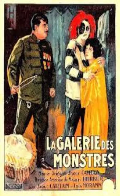 La galerie des monstres (1924)