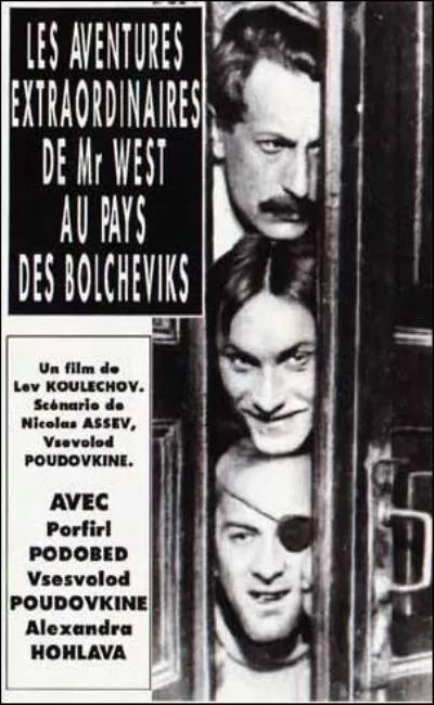 Les aventures extraordinaires de Mr West au pays des Bolcheviks