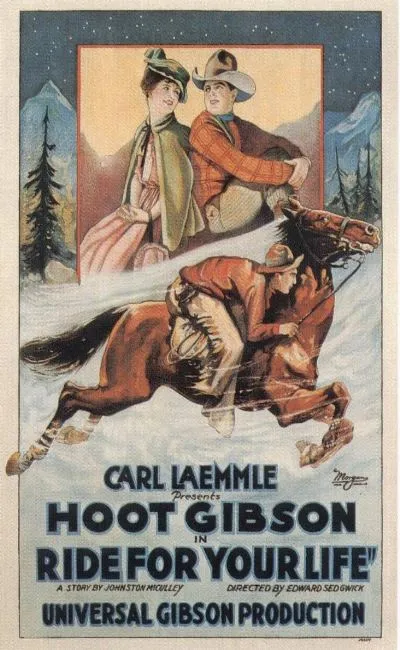 Ride for your life (1924)