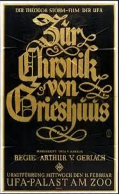 La chronique de Grieshuus (1925)