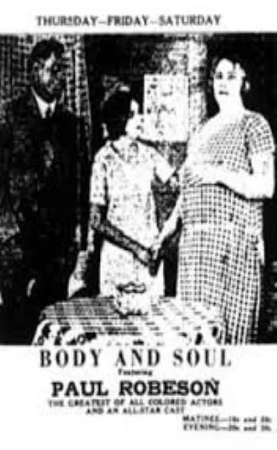 Body and soul (1925)