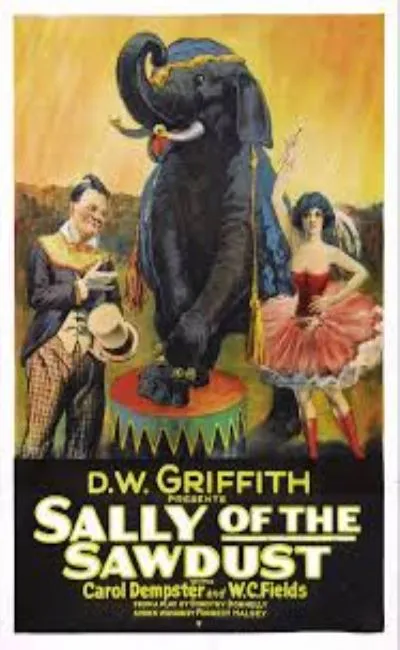 Sally fille de cirque (1925)