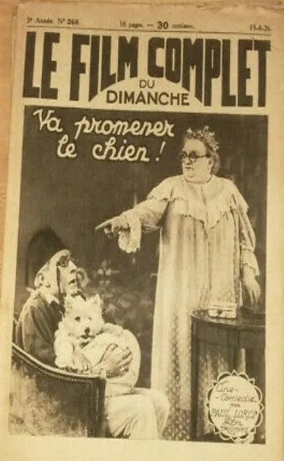 Va promener le chien (1926)