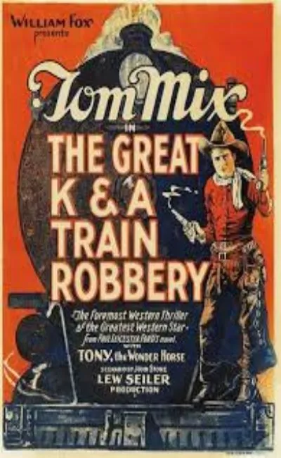 The great K and A train Robbery (1926)