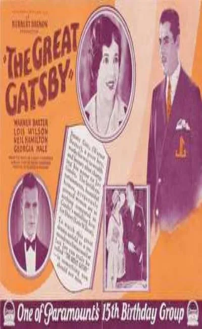 Gatsby le magnifique